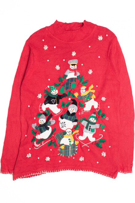 Red Ugly Christmas Pullover 59233