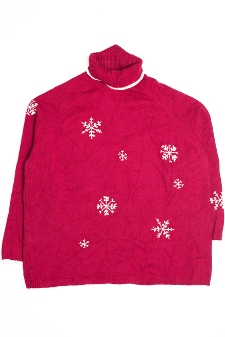 Red Ugly Christmas Pullover 61069