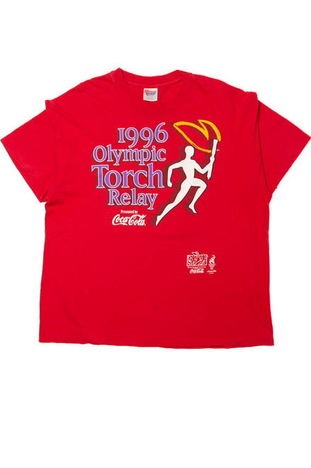 1996 Olympic Torch Relay T-Shirt