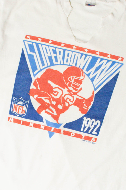 Minnesota Superbowl T-Shirt (1992)