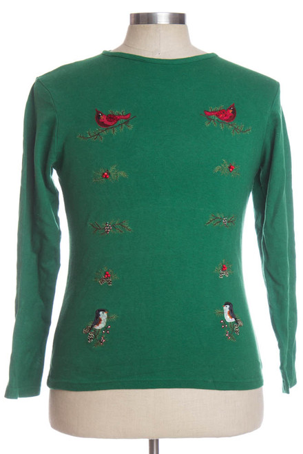 Green Ugly Christmas Pullover 33476