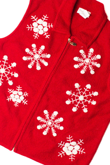 Snowflake Friends Ugly Christmas Vest 59406