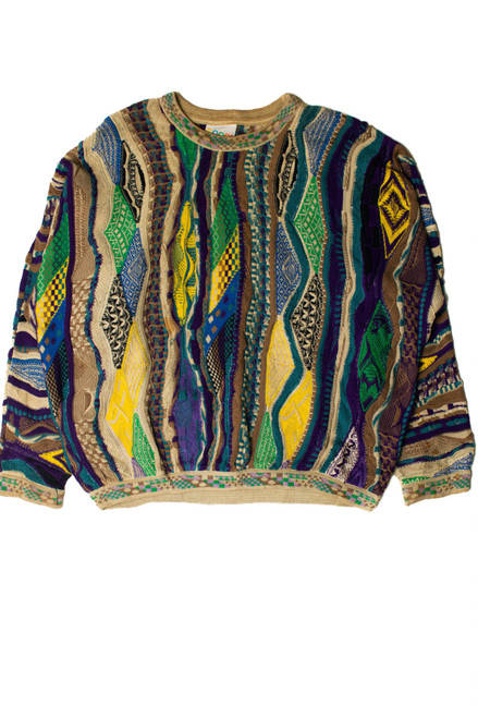 Vintage Coogi 80s Sweater (1980s)