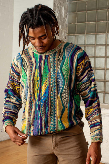 Vintage Coogi 80s Sweater (1980s)