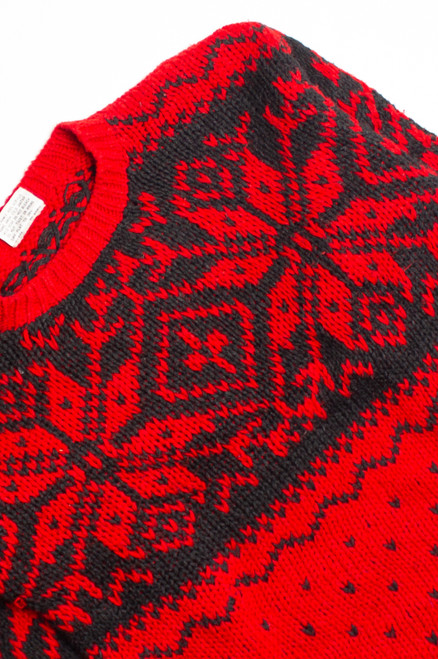 Red Ugly Christmas Sweater 60565