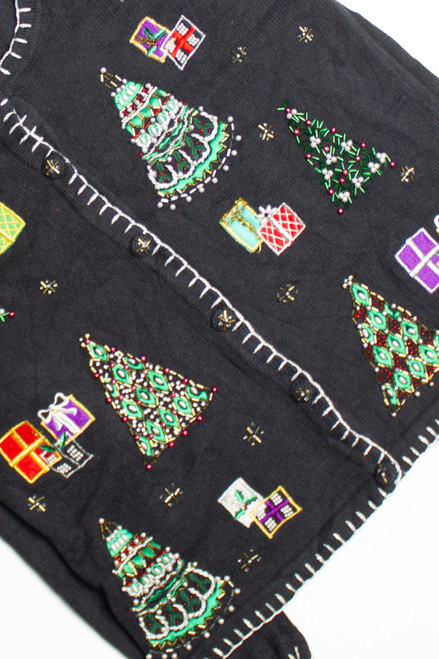 Black Ugly Christmas Sweater 60457