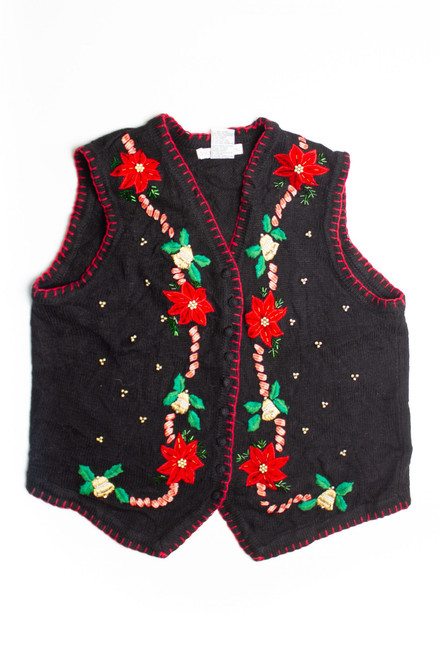Black Ugly Christmas Sweater 60566