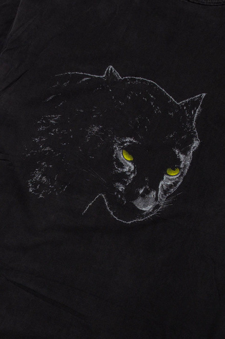 Black CAT T-Shirt