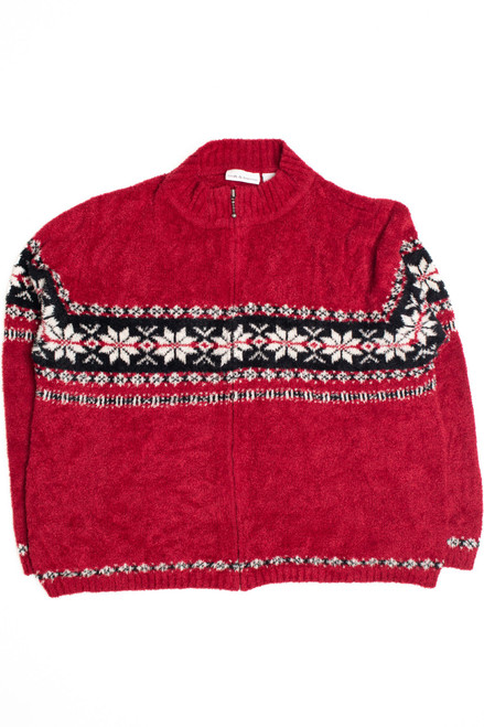 Red Ugly Christmas Cardigan 61074