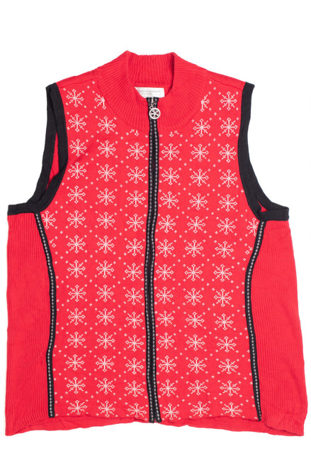 Red Ugly Christmas Vest 59237