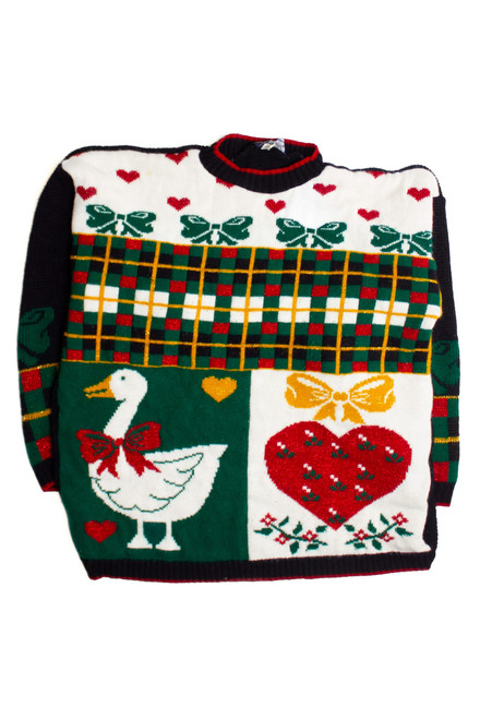 Green Ugly Christmas Sweater 60624