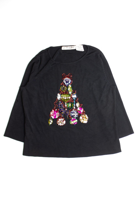 Black Ugly Christmas Sweater 60634