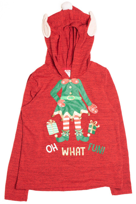 Red Ugly Christmas Pullover 61060