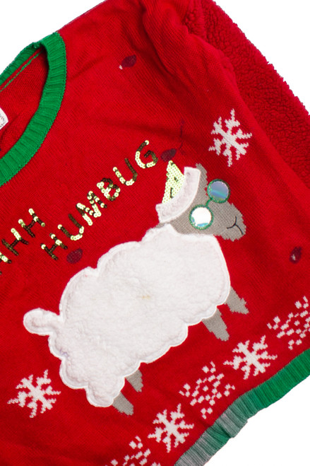 Red Ugly Christmas Sweater 60507