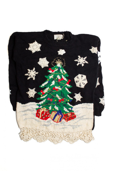 Black Ugly Christmas Sweater 60508