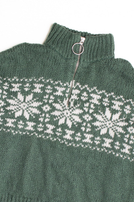 Green Ugly Christmas Pullover 61103