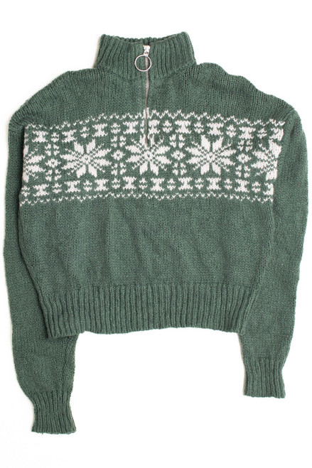 Green Ugly Christmas Pullover 61103