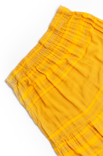 Vintage Yellow Free Spirit Skirt (2000s)