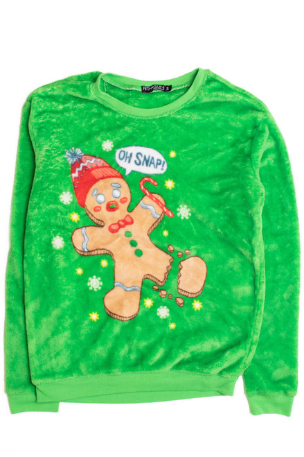 Green Ugly Christmas Pullover 61261