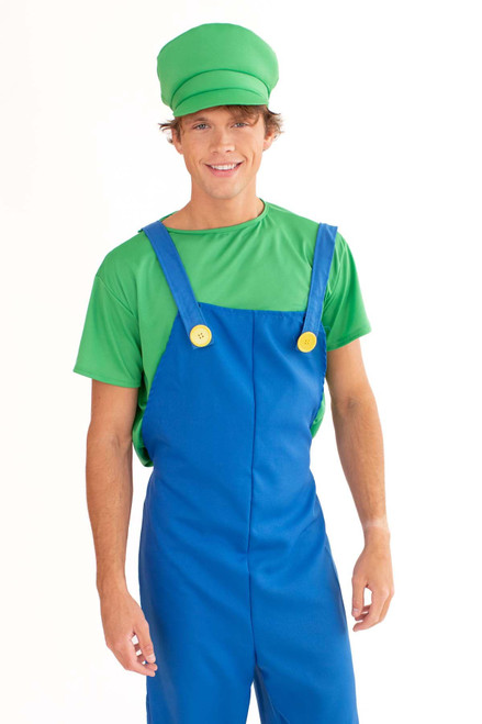 Green Plumber Guy Costume