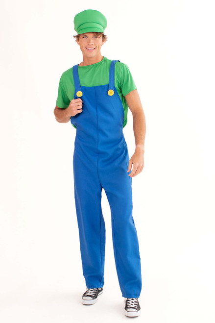 Green Plumber Guy Costume