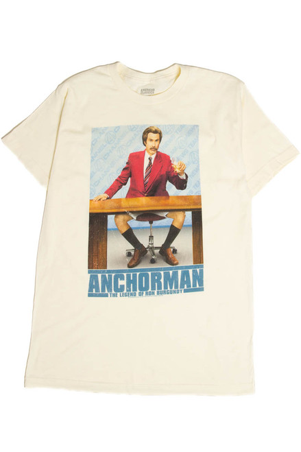 Ron Burgundy Tee