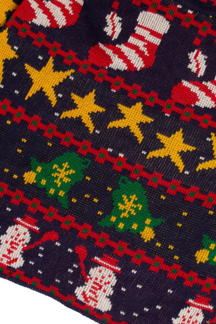 Patterned Ugly Christmas Sweater 62058