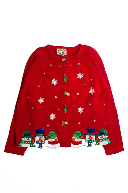 Red Ugly Christmas Sweater 60402