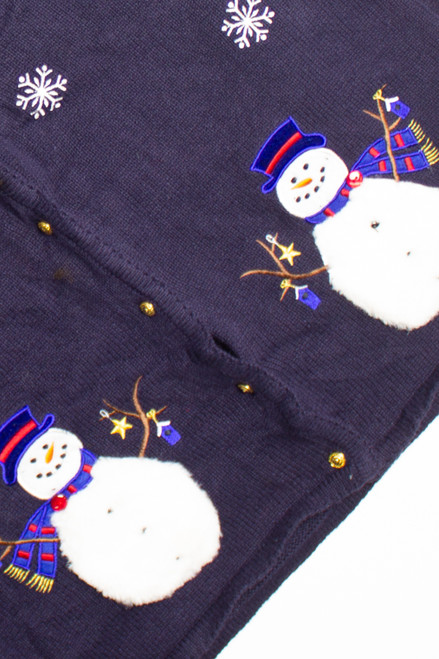 Blue Ugly Christmas Sweater 60474