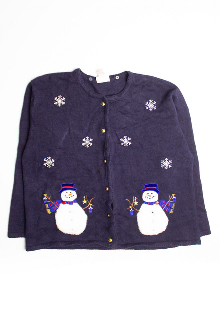 Blue Ugly Christmas Sweater 60474