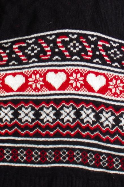 Black Ugly Christmas Sweater 60666