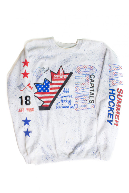 Vintage Ottawa AAA Hockey Tournament Sweatshirt (1991)