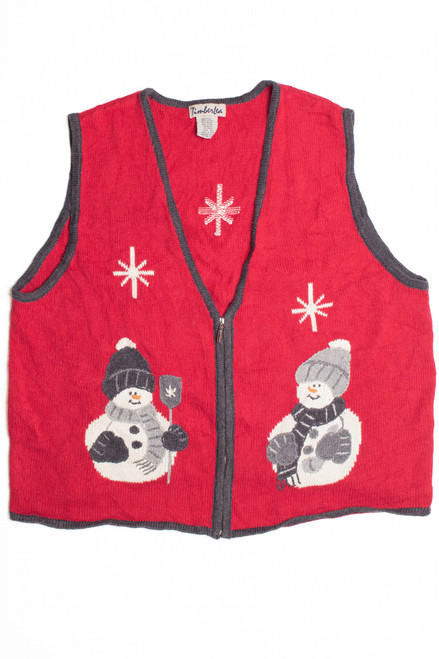 Red Ugly Christmas Vest 61276