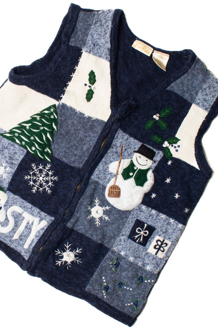 Blue Ugly Christmas Vest 59509