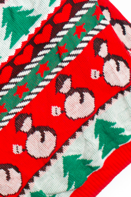 Red Ugly Christmas Sweater 60690