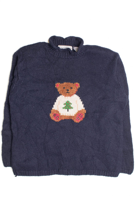 Blue Ugly Christmas Pullover 61254