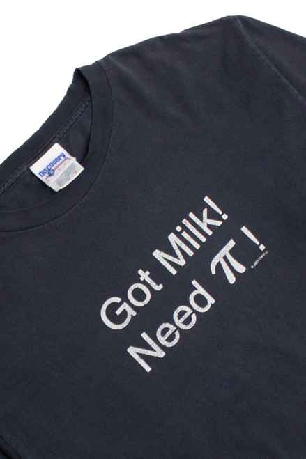 Vintage Need Pi? T-Shirt (1990s)