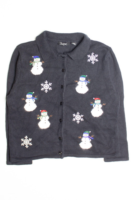 Black Ugly Christmas Sweater 60473
