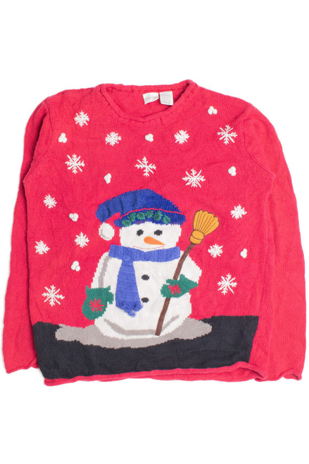 Red Ugly Christmas Pullover 61287