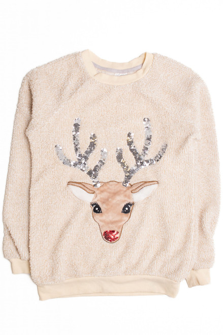 Brown Ugly Christmas Pullover 61231