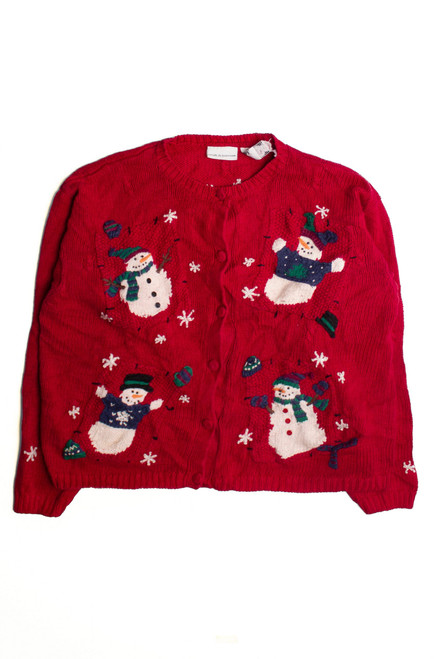 Red Ugly Christmas Sweater 60551