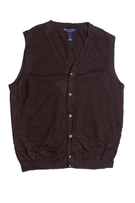 Vintage Davis And Squiere Vest (1990s)