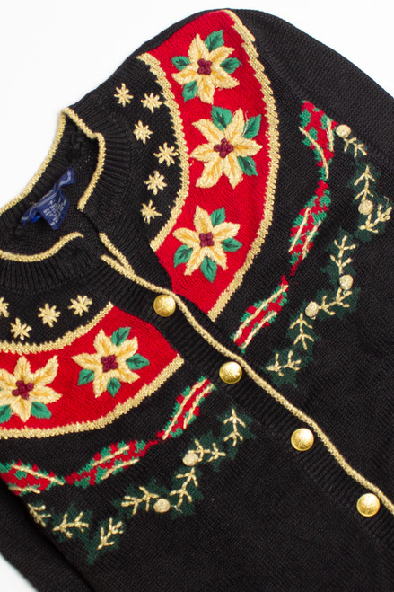 Black Ugly Christmas Sweater 60534