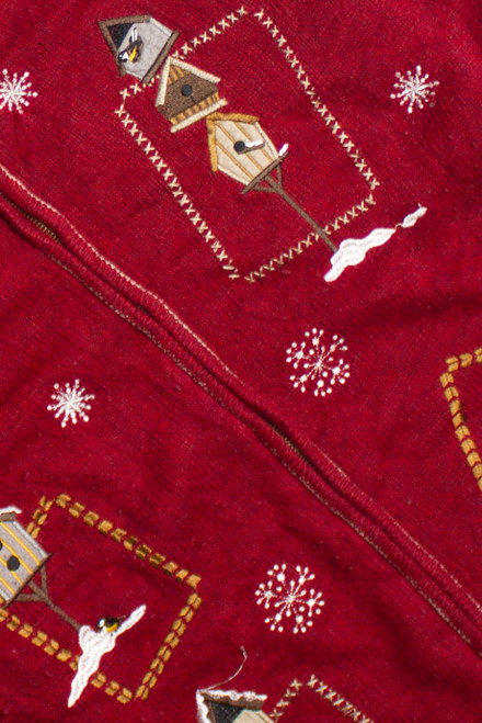 Red Ugly Christmas Sweater 60587