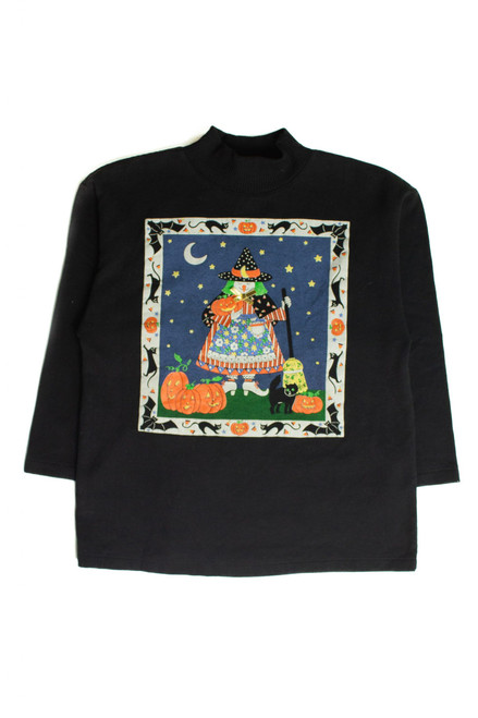 Vintage Good Witch Halloween Sweatshirt (1990s)
