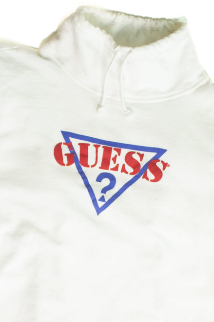 Vintage Guess Cowl Neck Sweatshirt (1990s)