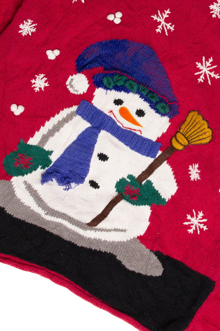 Snowman Ugly Christmas Sweater 62088