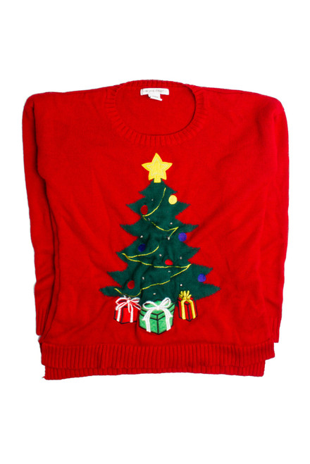 Red Ugly Christmas Sweater 60535