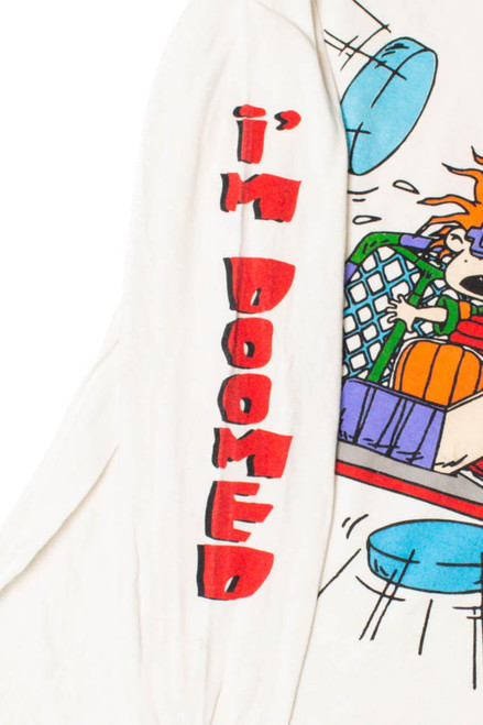 Vintage Rugrats Long Sleeve T-Shirt (1990s)