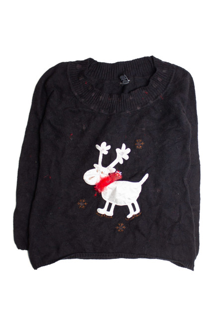 Black Ugly Christmas Sweater 60669